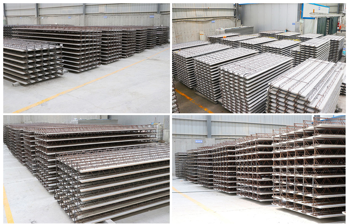 免拆底(di)模鋼筋桁架樓(lou)承闆成品