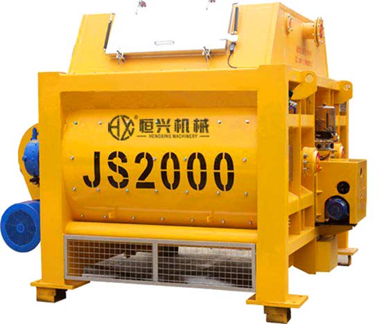 JS2000混(hun)凝土攪拌機(ji)