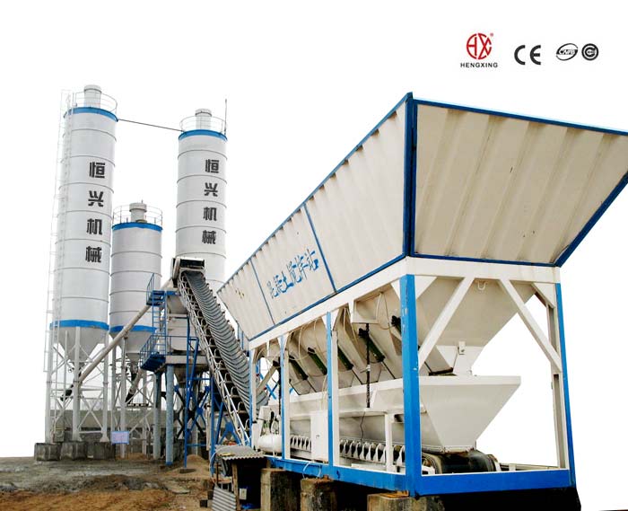 模塊(kuai)式混凝土(tǔ)攪拌設備(bei)(公路型)