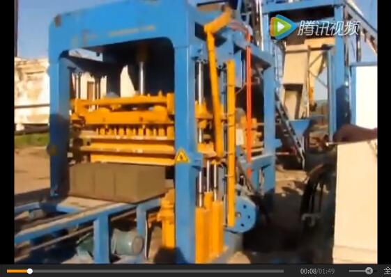 恒興磚(zhuān)機QT4-25砌塊(kuài)成型機(ji)