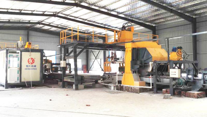 陶(táo)粒加氣塊生産線(xian)設備 陶粒加氣塊(kuài)生産線設備