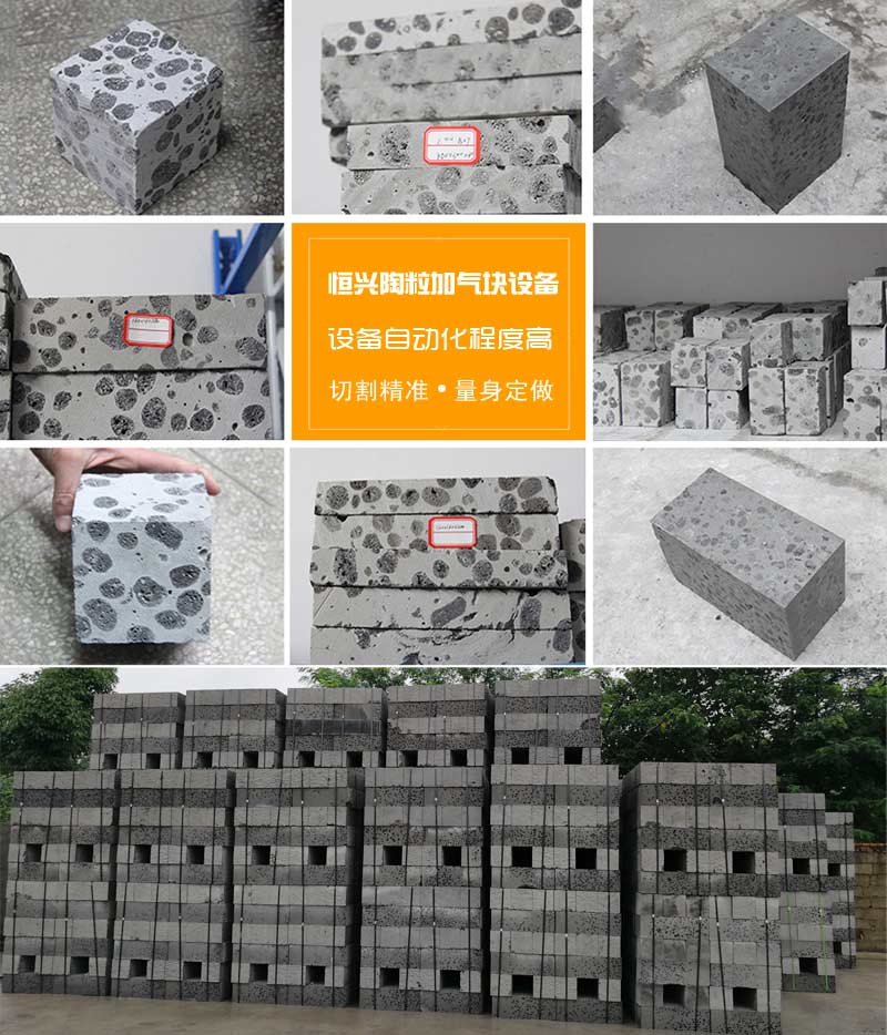 陶粒(li)加氣混凝(níng)土砌塊